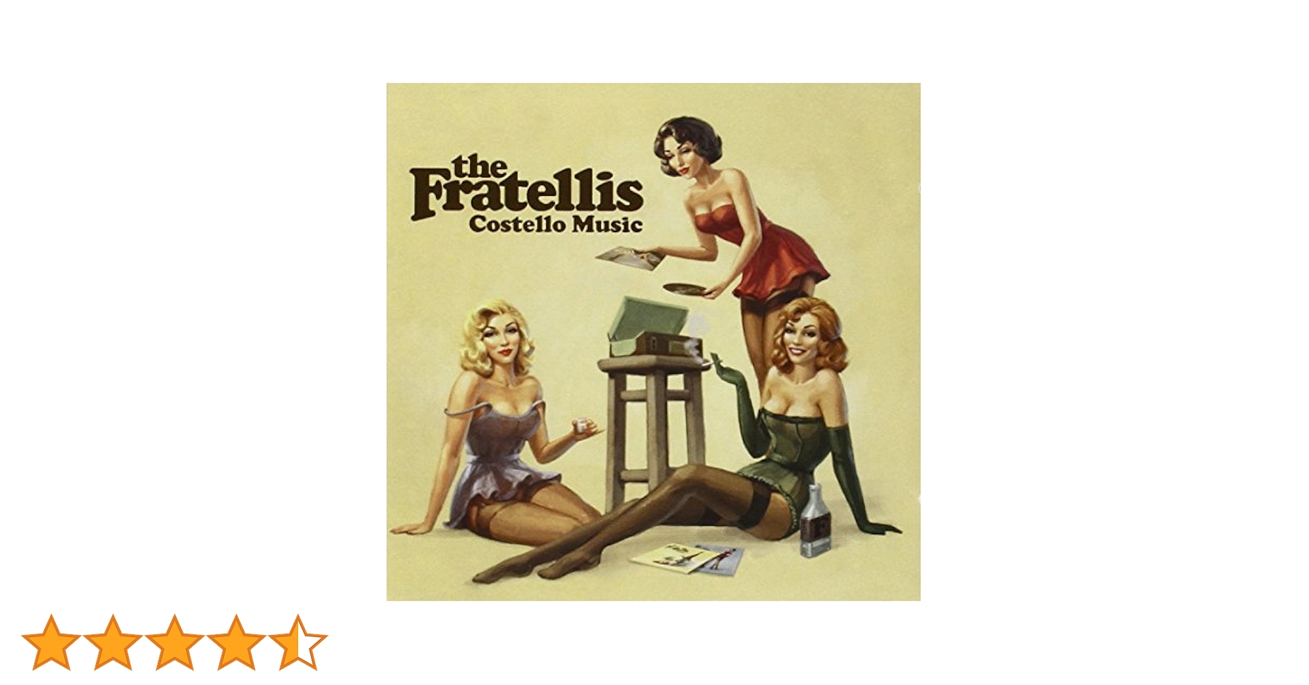 【未開封商品】 The Fratellis Costello Music Amazon | Costello Music | The Fratellis | Strings